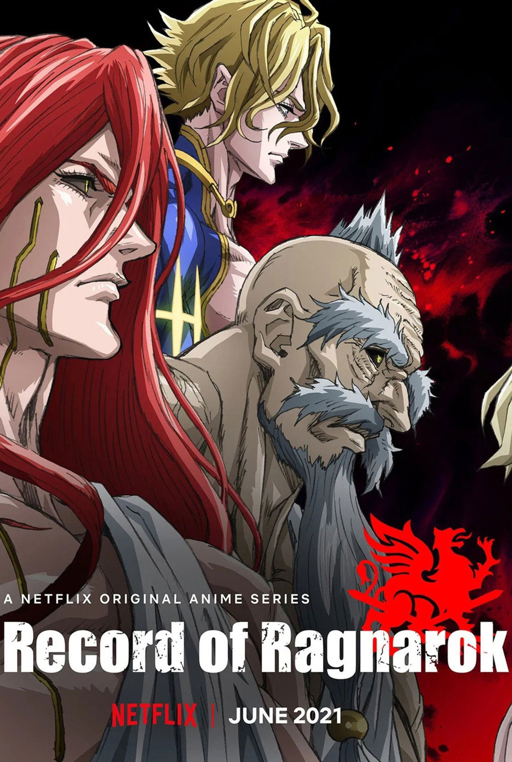 Record of Ragnarok Season 1 (2021) มหาศึกคนชนเทพ ปี 1 (12 ตอนจบ)