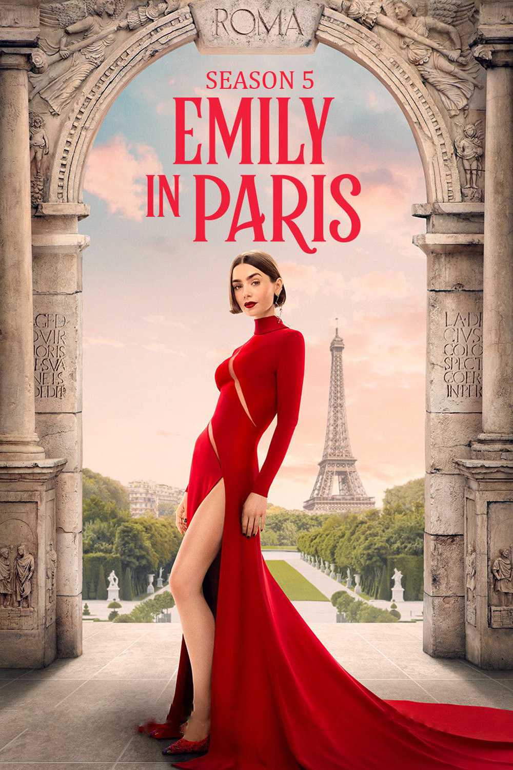 Emily In Paris Season ​5 (2025) เอมิลี่ในปารีส ซีซั่น 5 (10 ตอนจบ) พูดอิตาเลี่ยนบางช่วง