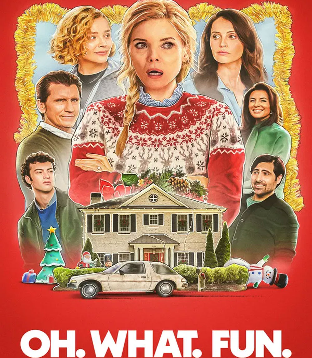 Oh What Fun (2025) โอ้วอทฟัน คริสต์มาสนี้ แม่ล่ะเพลีย