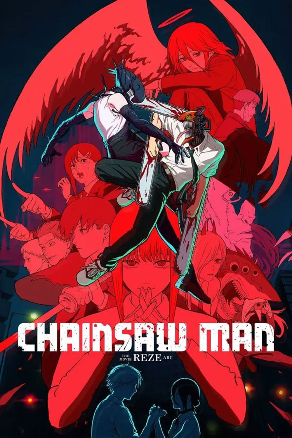(ZOOM ชัด V.1) Chainsaw Man The Movie Reze Arc (2025) เชนซอว์ แมน เดอะ มูฟวี่ เรื่องราวของเรเซ่