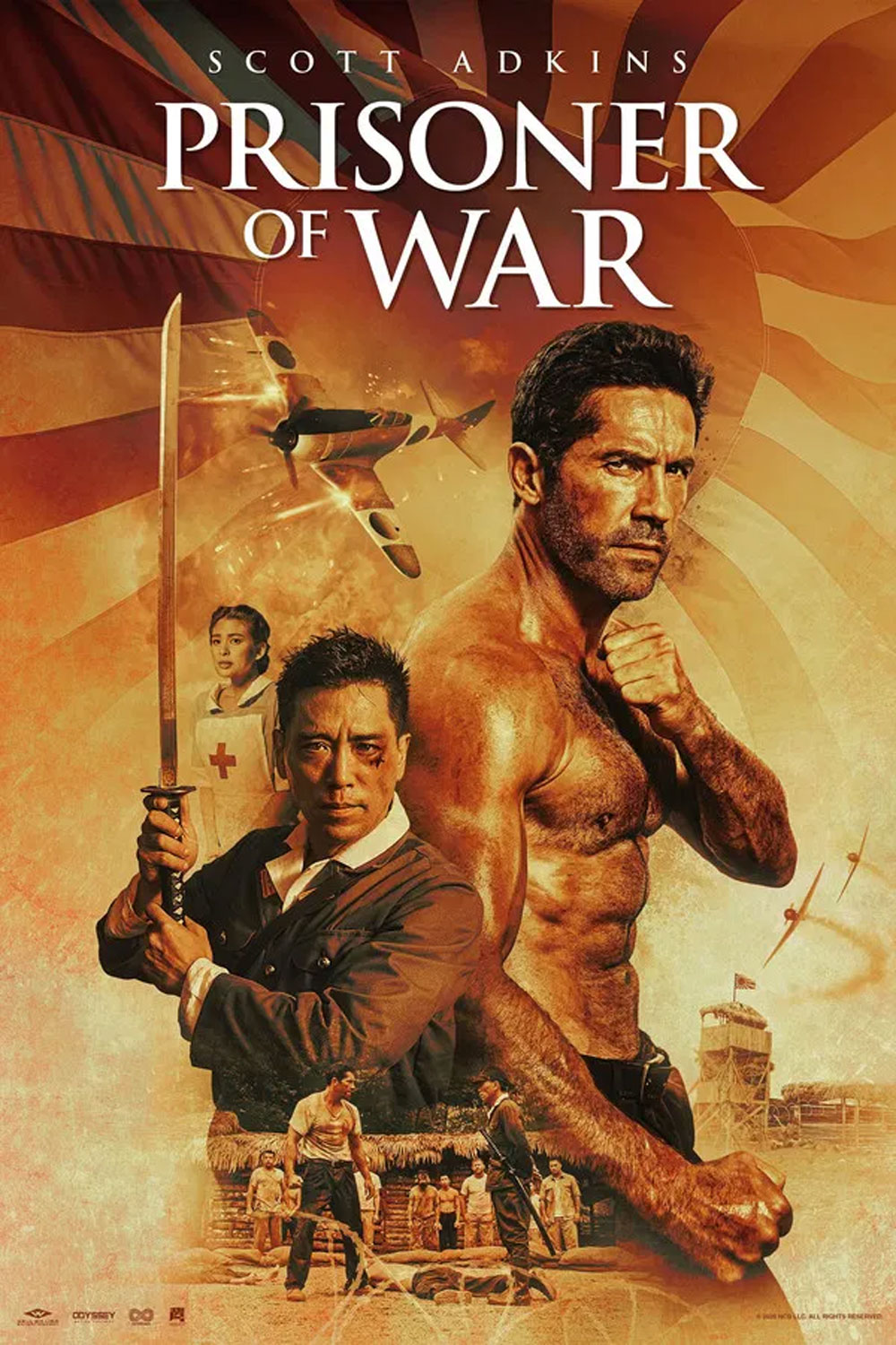 Prisoner of War (2025) (บางช่วงมีพูดญี่ปุ่น)