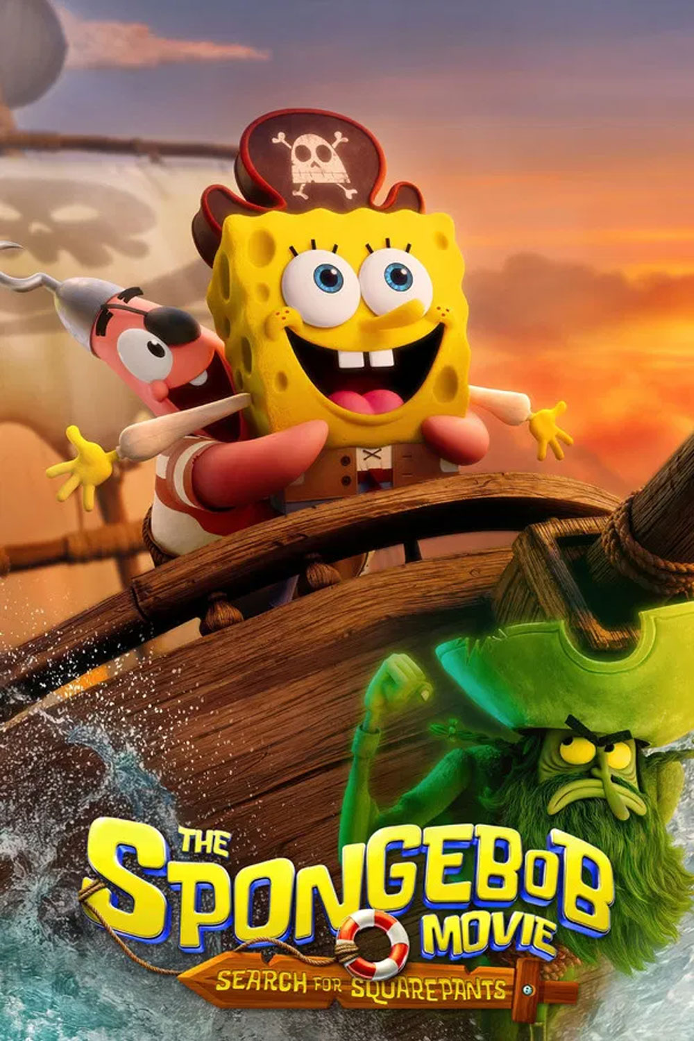 (ZOOM ชัด V.1) The SpongeBob Movie Search for SquarePants (2025) เดอะ สพันจ์บ็อบ มูฟวี่ ภารกิจตามหาสพันจ์บ็อบ