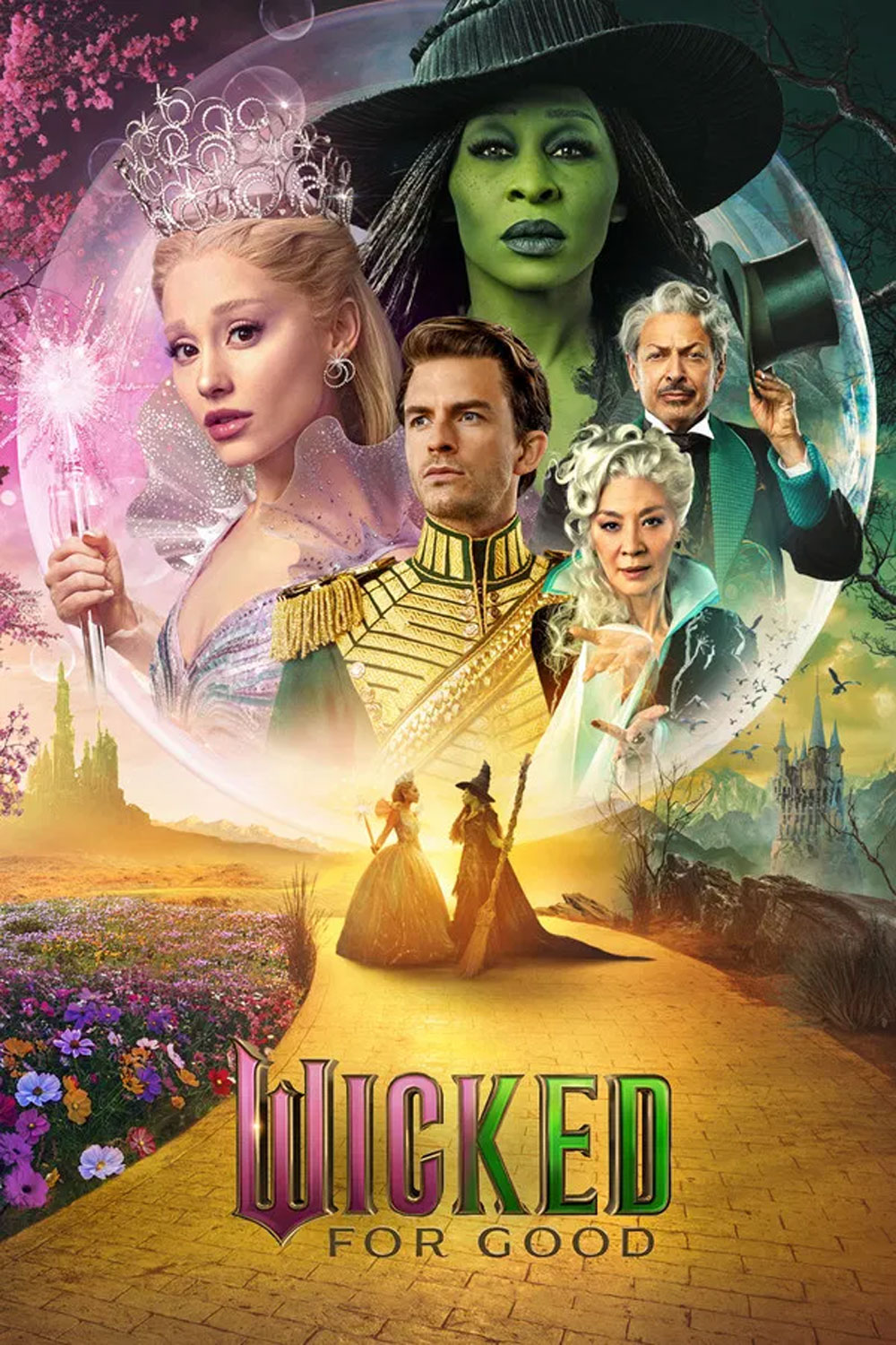 Wicked For Good (2025) วิคเค็ด ภาค 2