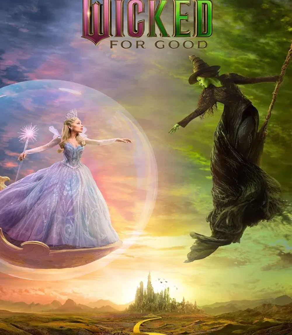 4K - Wicked For Good (2025) วิคเค็ด ภาค 2 - แผ่นหนัง 4K UHD