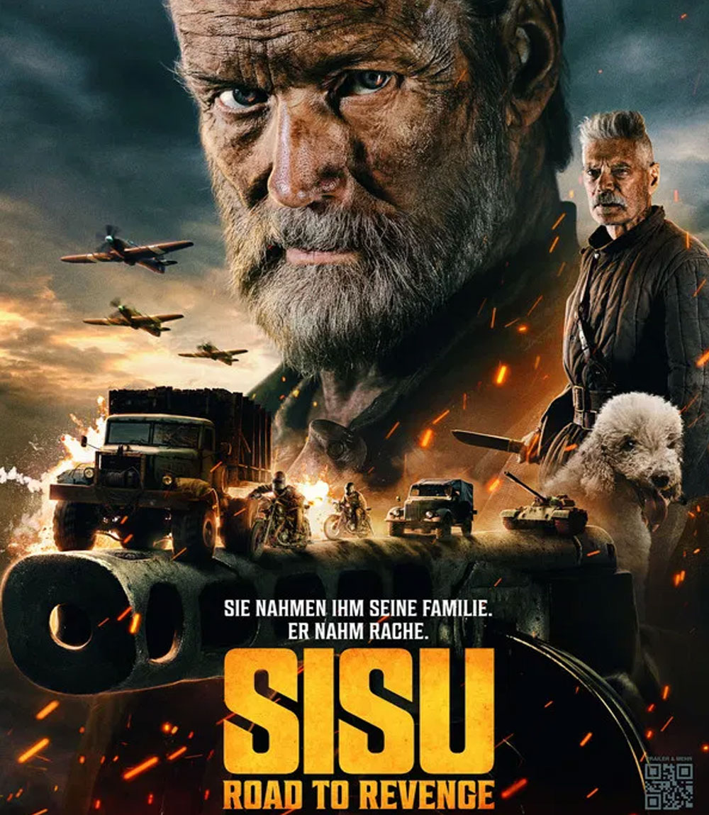 4K - Sisu Road To Revenge (2025) เฒ่ามหากาฬ 2- แผ่นหนัง 4K UHD