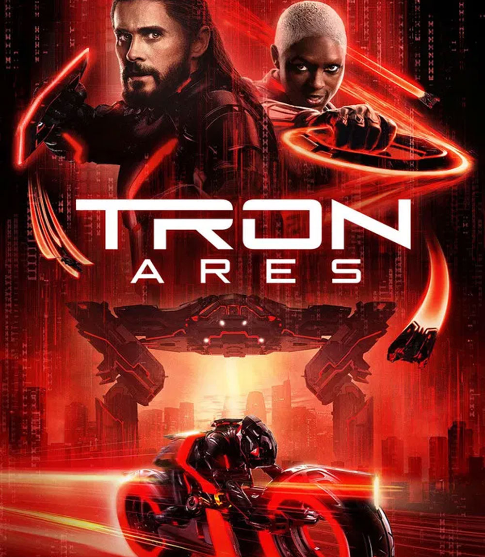 4K - Tron Ares (2025) ทรอน แอรีส - แผ่นหนัง 4K UHD