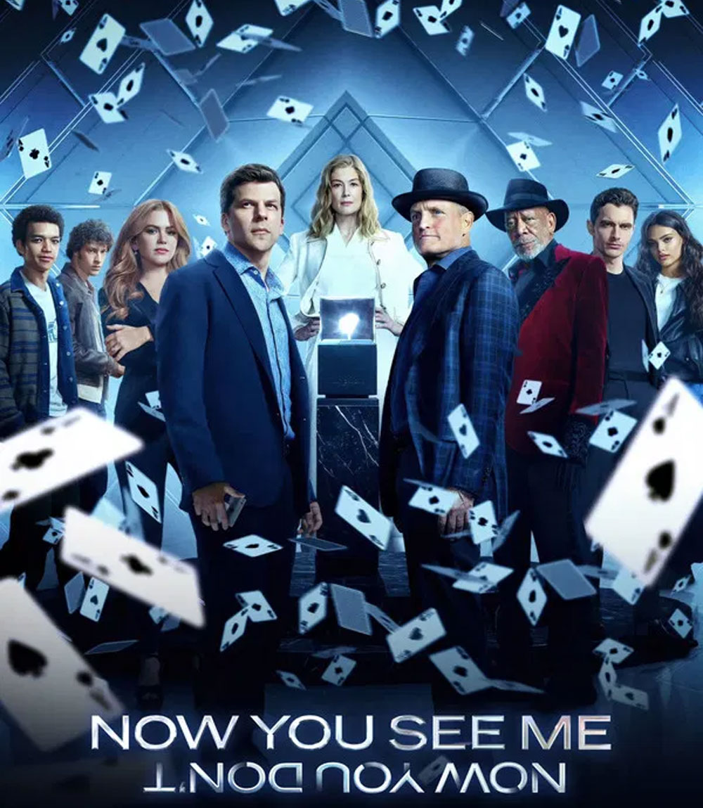 4K - Now You See Me Now You Dont (2025) อาชญากลปล้นโลก 3 - แผ่นหนัง 4K UHD