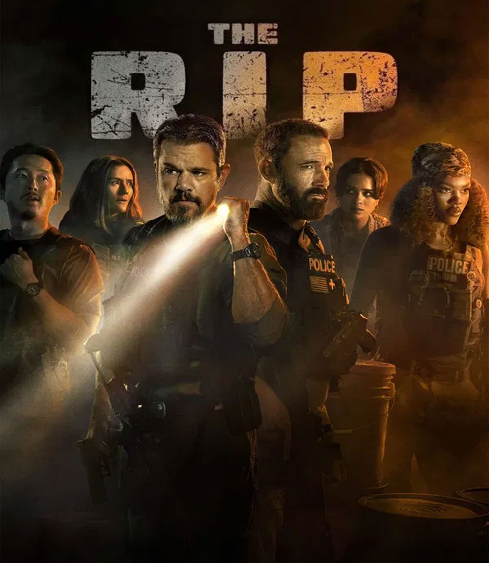 4K - The Rip (2026) เงินบาปกระชากคน - แผ่นหนัง 4K UHD