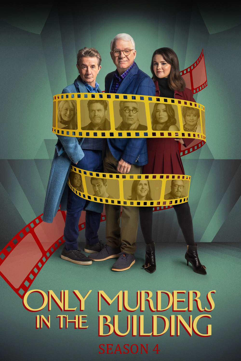 Only Murders in the Building Season 4 (2024) 10 ตอนจบ