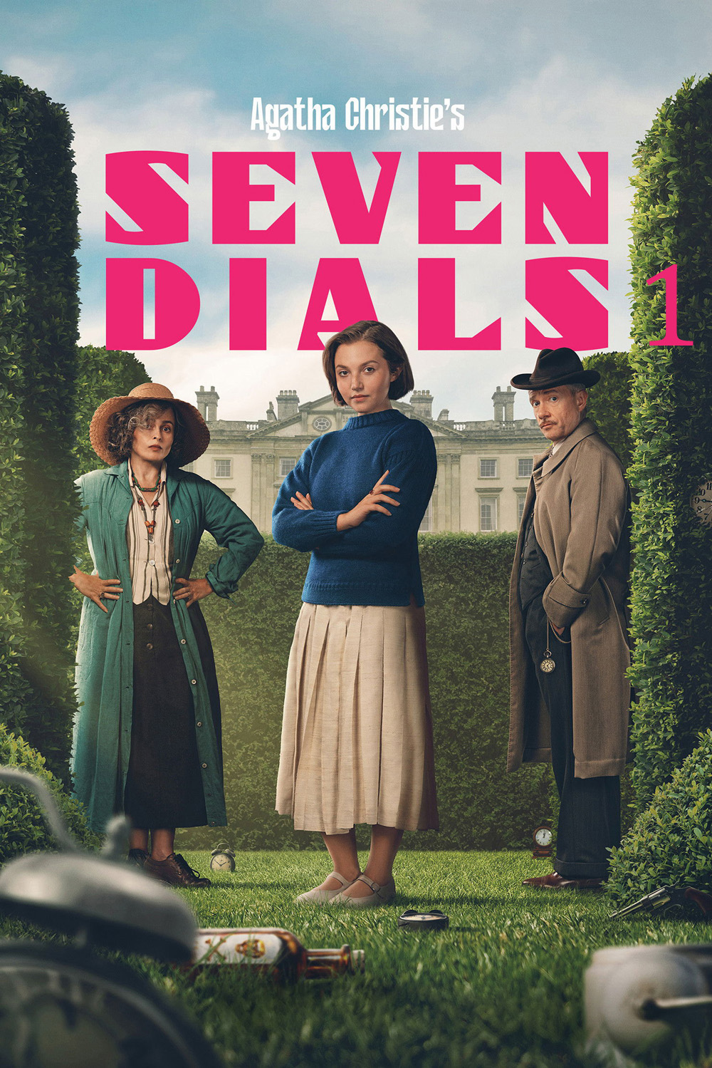 Agatha Christie's Seven Dials Season 1 (2026) ฆาตกรรมปริศนาที่เซเว่นไดอัลส์ ซีซั่น 1 [3 ตอนจบ]