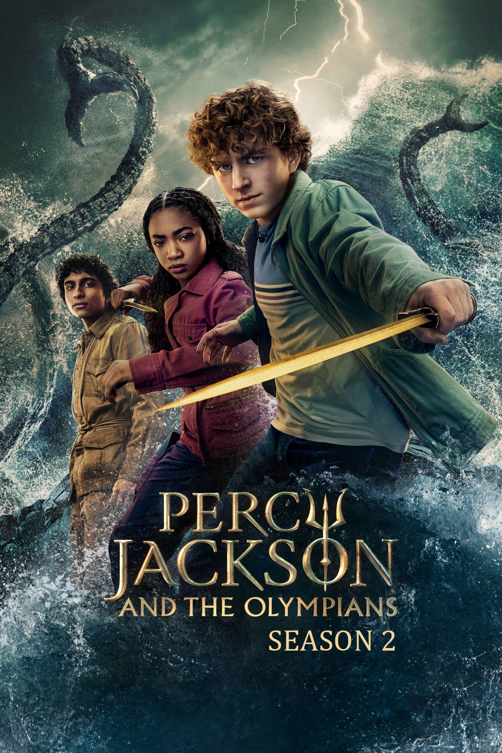 Percy Jackson and the Olympians Season 2 (2025) เพอร์ซีย์ แจ็กสัน แอนด์ดิโอลิมเปียนส์ ซีซั่น 2 (8 ตอนจบ)