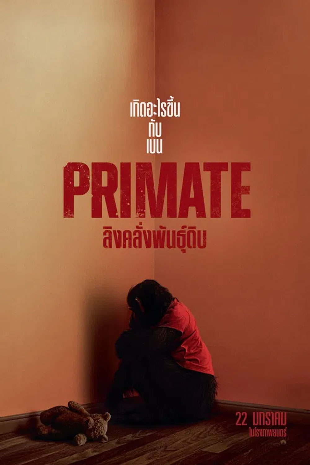 (ZOOM ชัด V.1) Primate (2026) ลิงคลั่งพันธุ์ดิบ