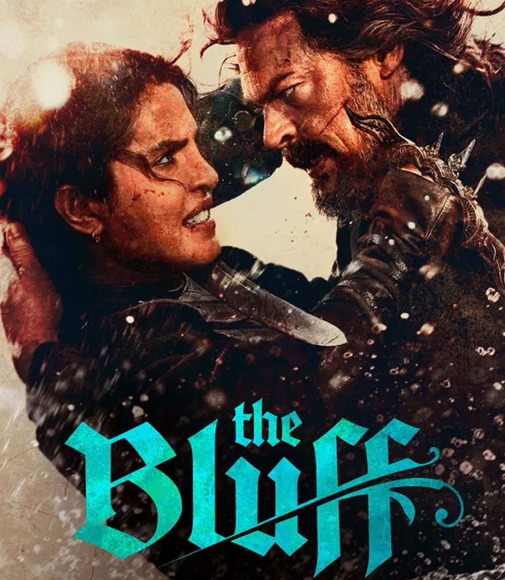 4K - The Bluff (2026) ชำระแค้นราชินีโจรสลัด - แผ่นหนัง 4K UHD
