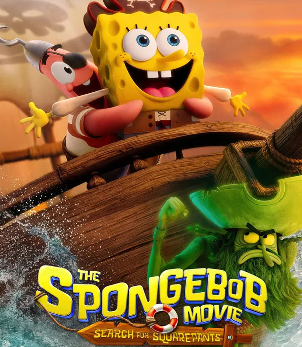 4K - The SpongeBob Movie Search for SquarePants (2025) เดอะ สพันจ์บ็อบ มูฟวี่ ภารกิจตามหาสพันจ์บ็อบ - แผ่นหนัง 4K UHD