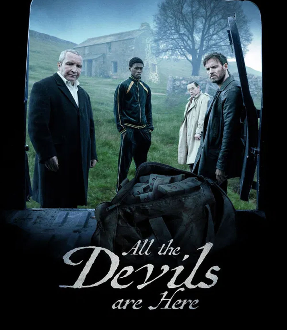 4K - All the Devils Are Here (2025) ที่นี่... มีแต่ปีศาจ - แผ่นหนัง 4K UHD