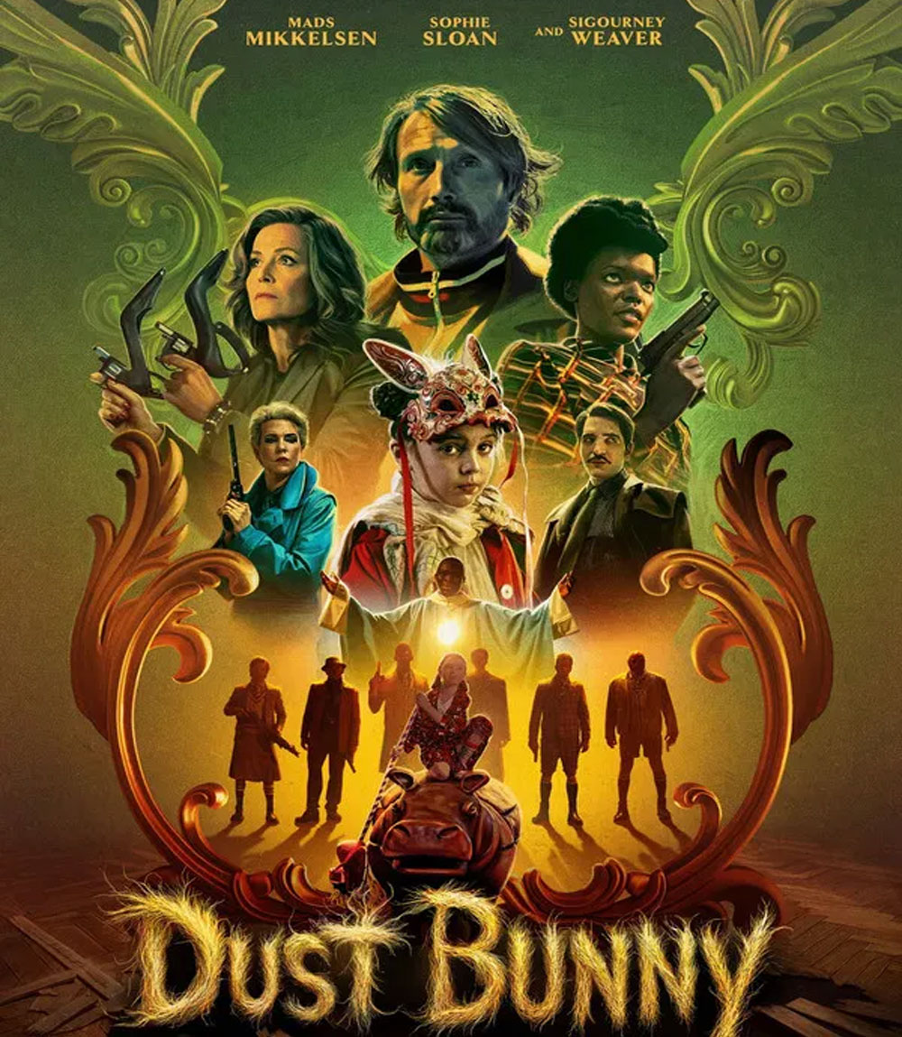 4K - Dust Bunny (2025) - แผ่นหนัง 4K UHD