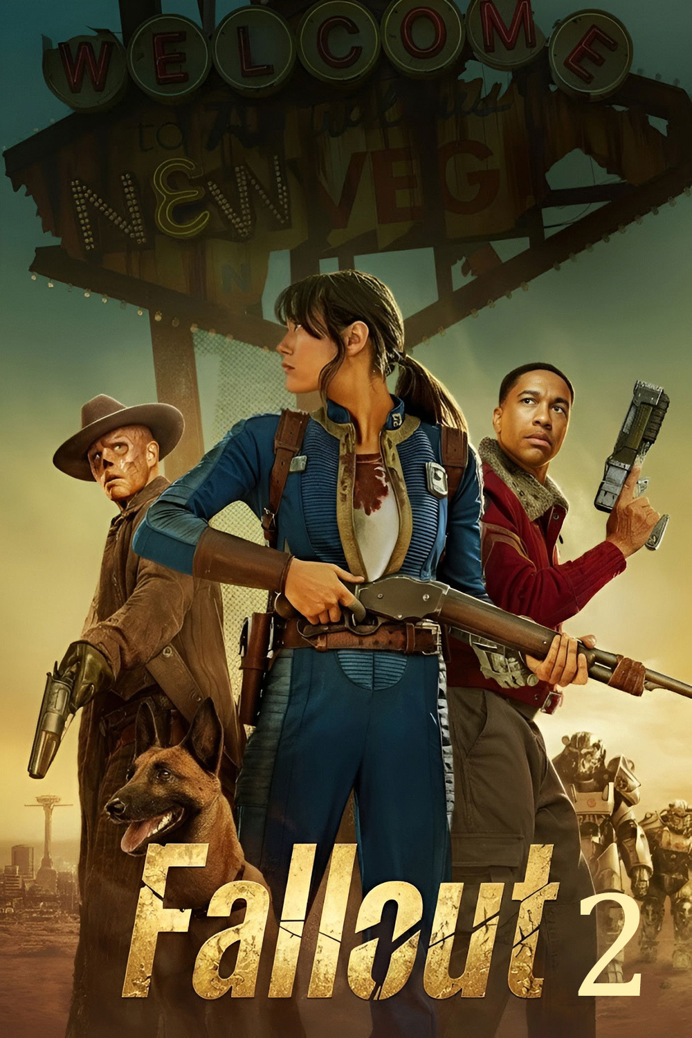 Fallout Season 2 (2025) ภารกิจฝ่าแดนฝุ่นมฤตยู ซีซั่น 2 (8 ตอนจบ)