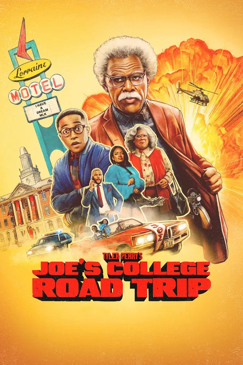 Joes College Road Trip (2026) โร้ดทริปป่วนกับคุณปู่โจ