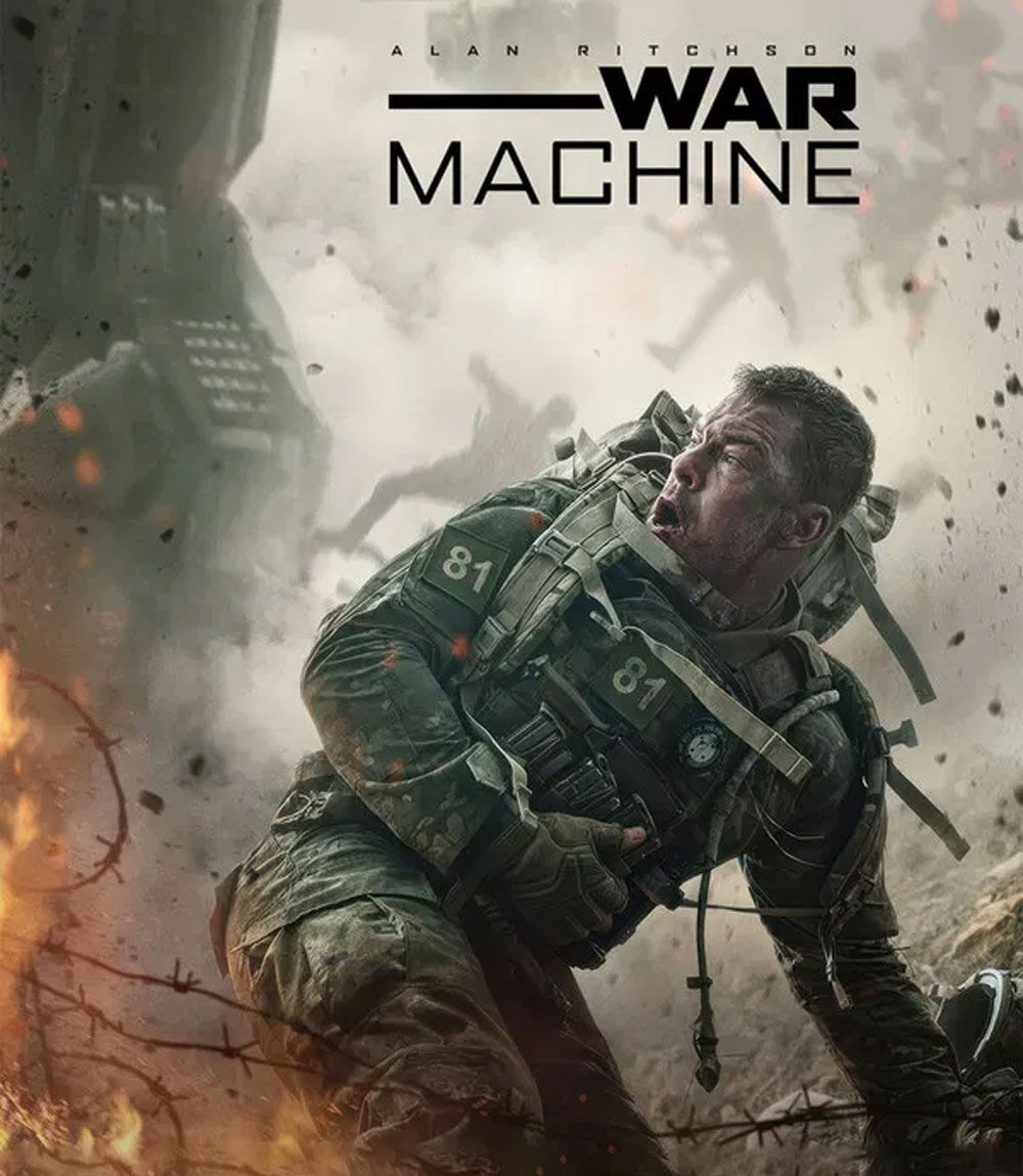 4K - War Machine (2026) สงครามจักรกลถล่มโลก - แผ่นหนัง 4K UHD