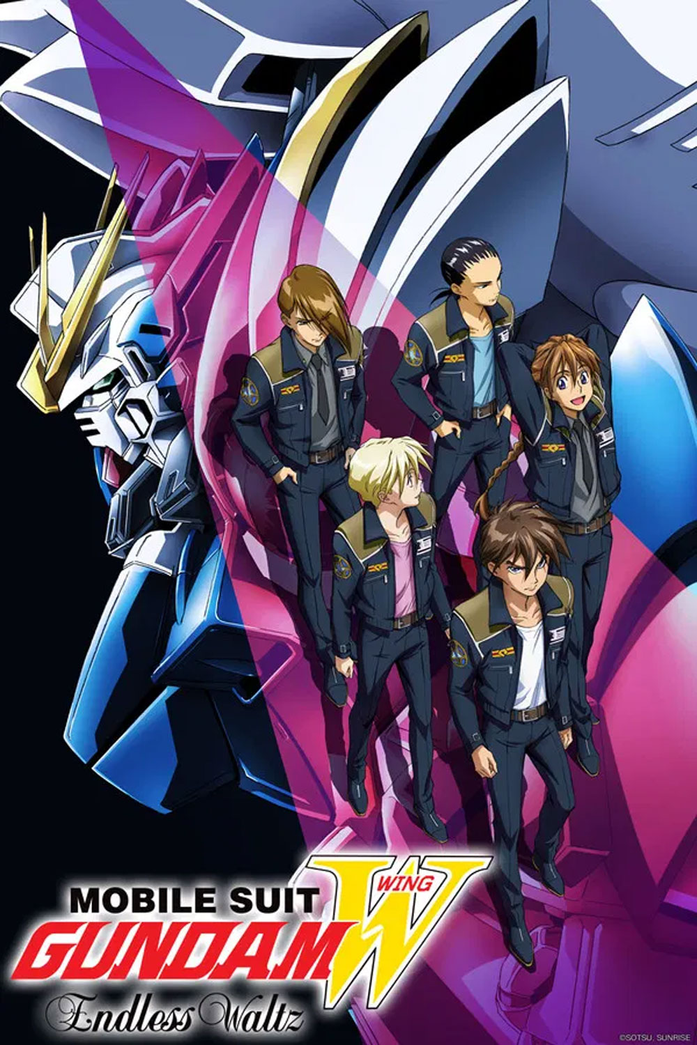 Mobile Suit Gundam Wing Endless Waltz Special Edition (1998) บันทึกการยุทธ์บทใหม่ กันดั้มวิง เอนด์เลส วอลซ์