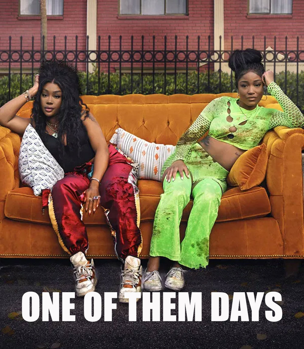 4K - One of Them Days (2025) เพื่อนรัก หักค่าเช่า - แผ่นหนัง 4K UHD