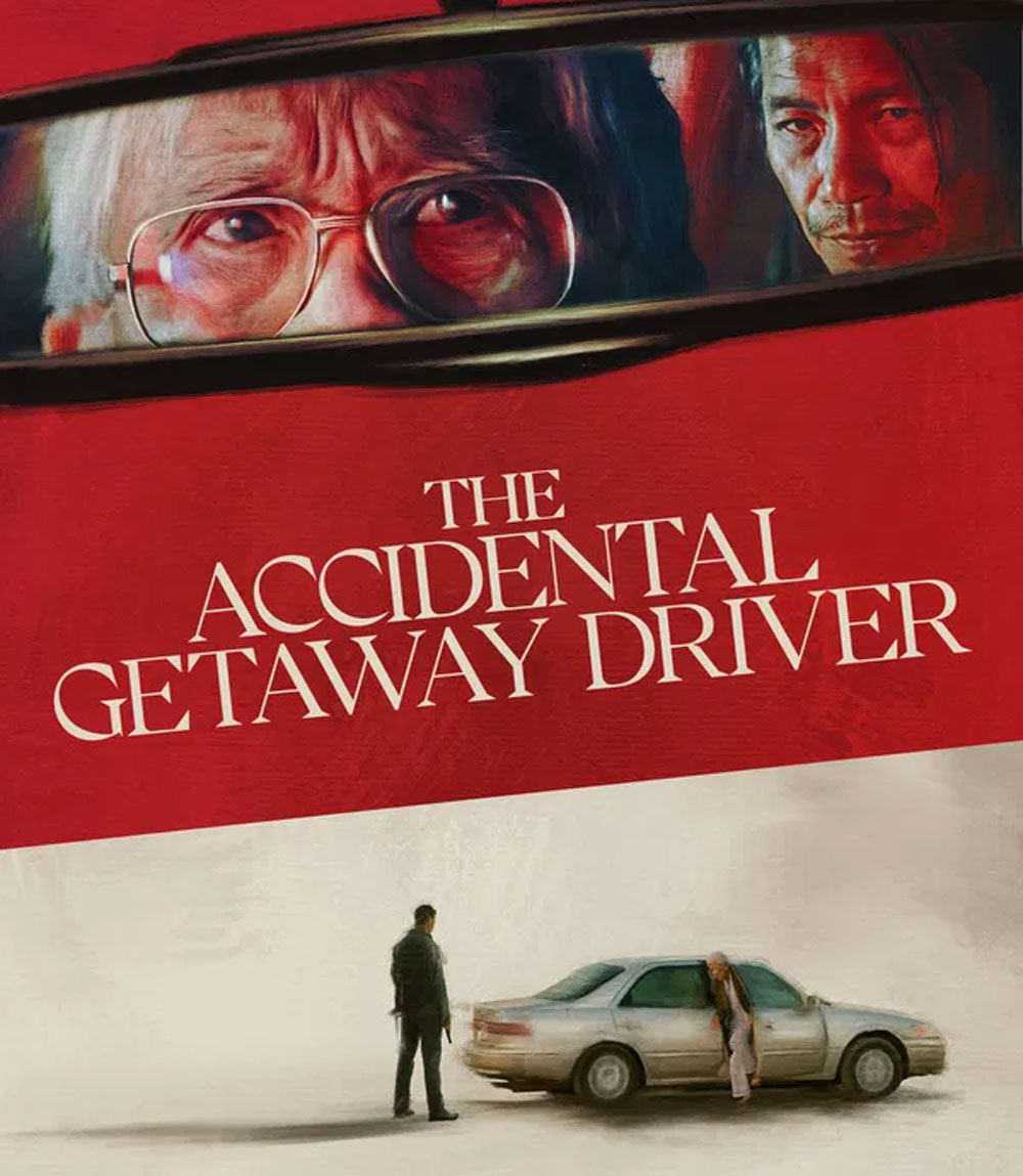 4K - The Accidental Getaway Driver (2025) (มีเสียงอังกฤษสลับบางช่วง) - แผ่นหนัง 4K UHD