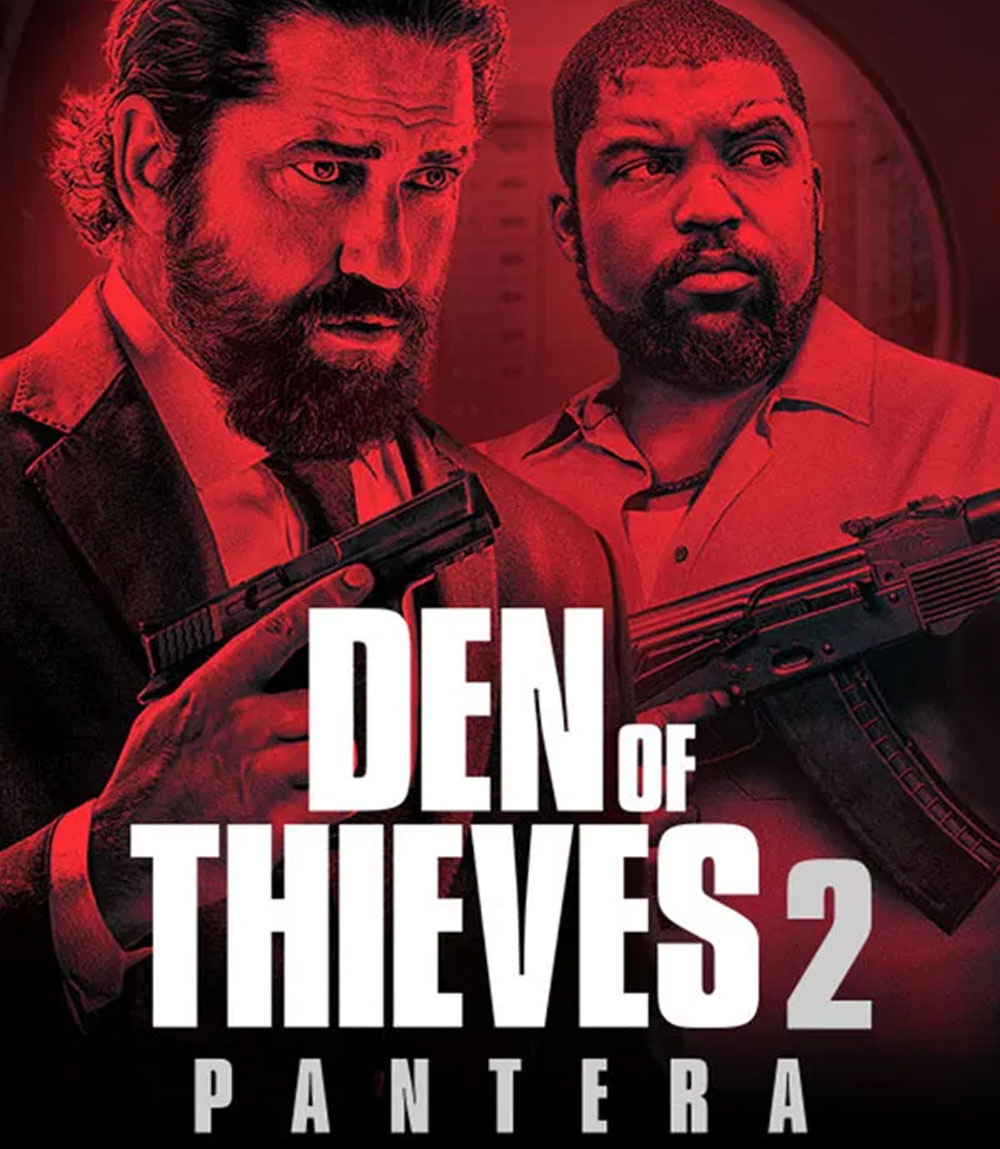 Den Of Thieves 2 Pantera โคตรนรกปล้นเหนือเมฆ (2025)