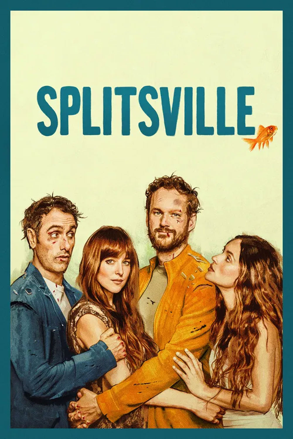 Splitsville (2025) หนังตลกไม่ค่อยโรแมนติก