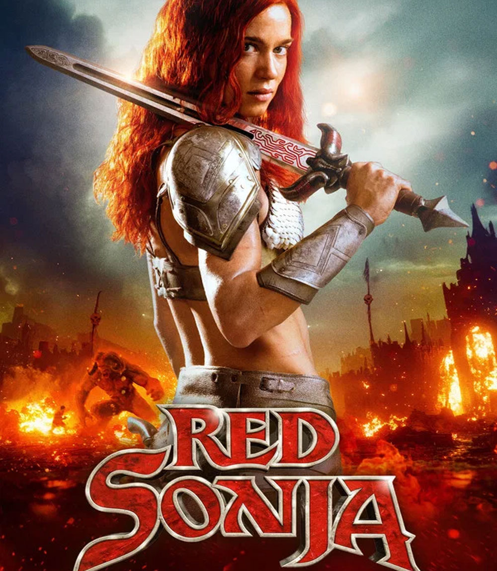 4K - Red Sonja (2025) บัลลังก์เลือด - แผ่นหนัง 4K UHD