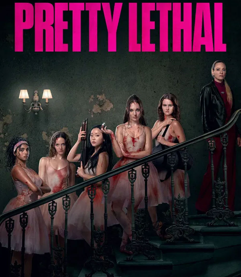 4K - Pretty Lethal (2026) หน้าสวย สังหาร - แผ่นหนัง 4K UHD