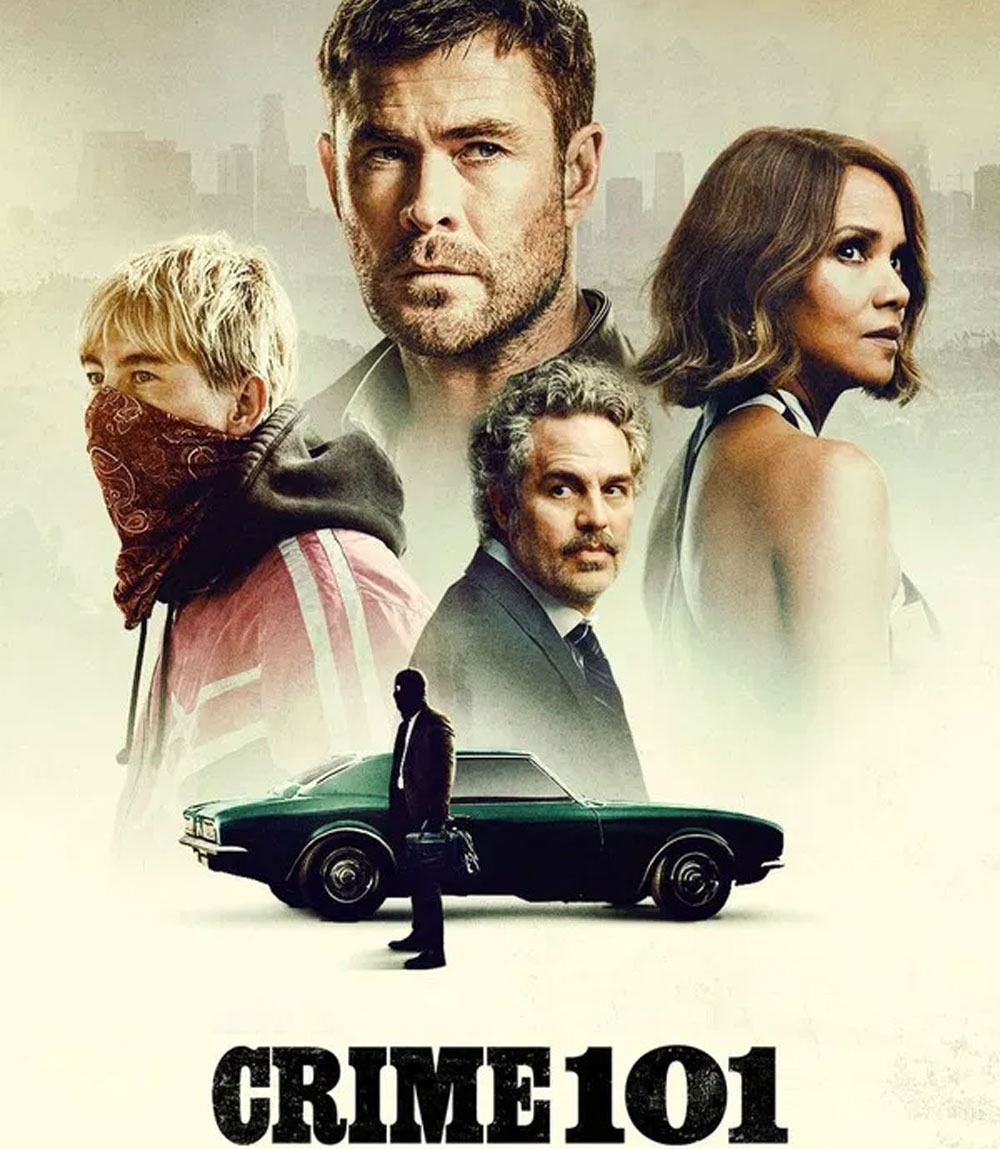 4K - Crime 101 (2026) เส้นทางปล้นโคตรระห่ำ - แผ่นหนัง 4K UHD