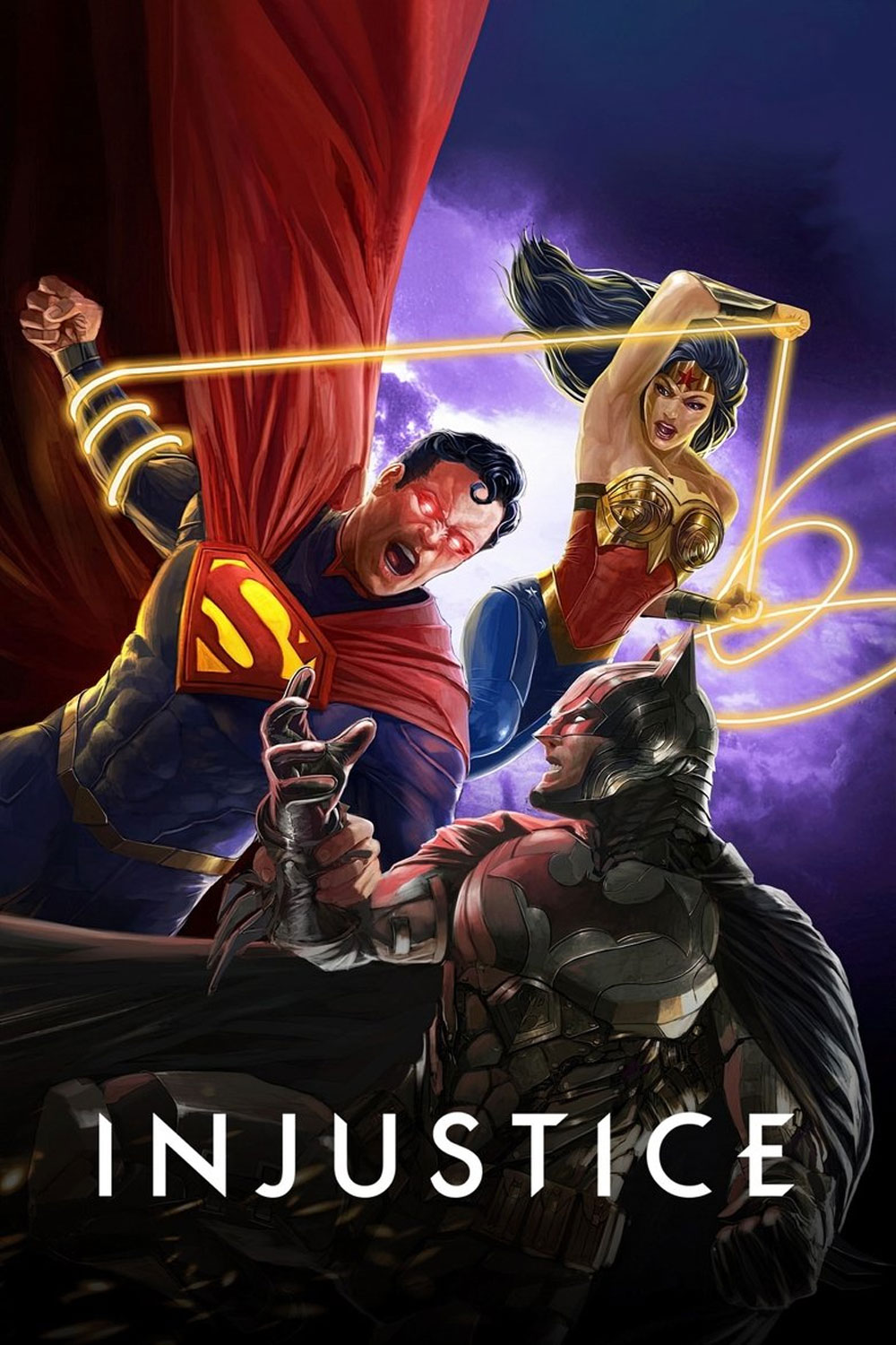 Injustice (2021) สงครามฮีโร่ทลายโลก
