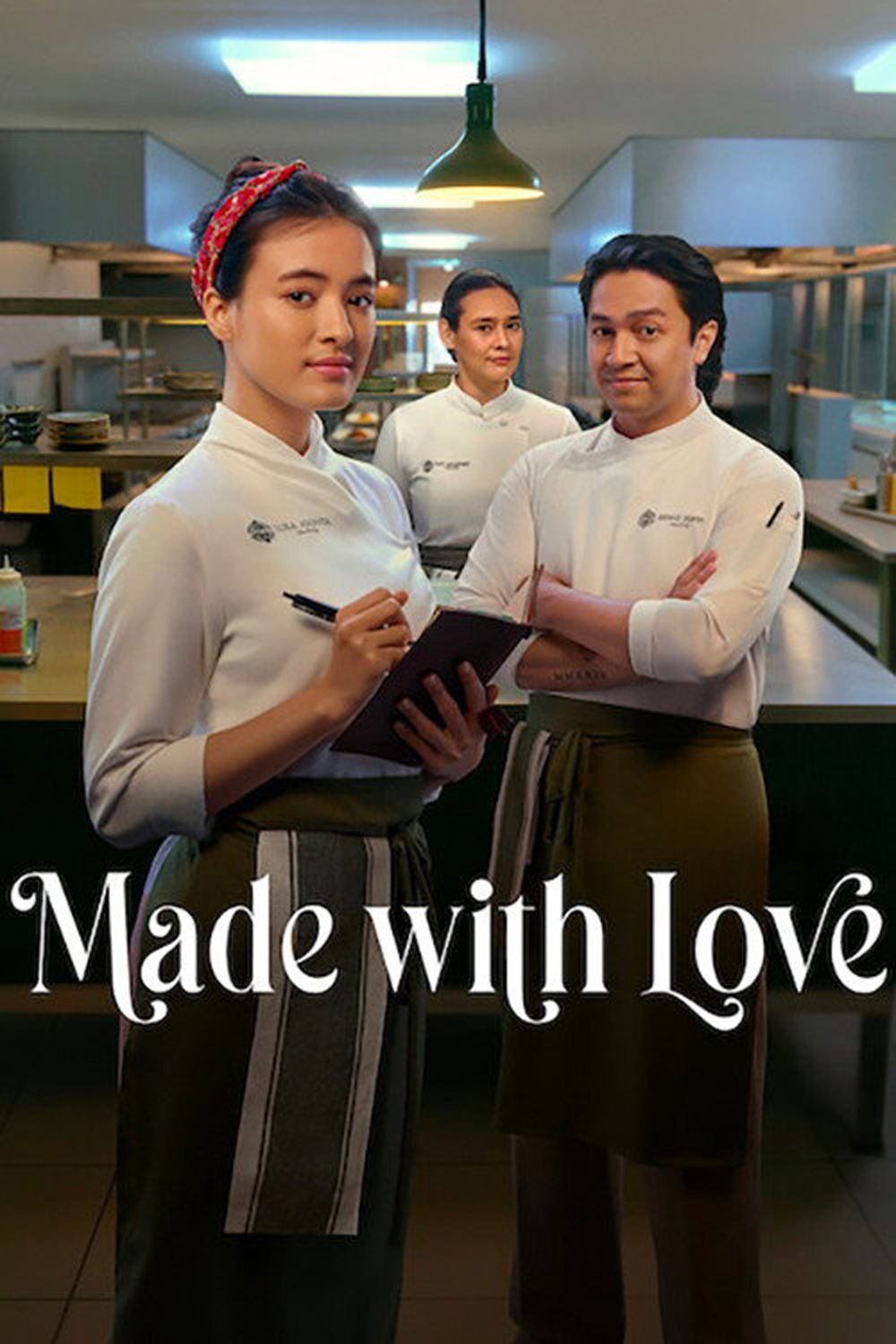 Made with Love (2026) รังสรรค์ด้วยรัก (8 ตอนจบ)