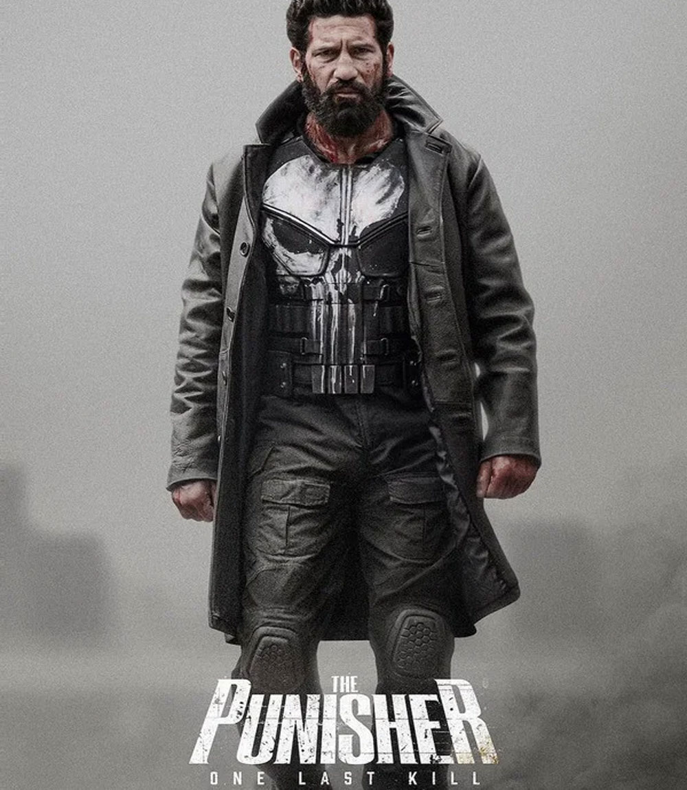 4K - The Punisher One Last Kill (2026) เดอะ พันนิชเชอร์ ฆ่าทิ้งทวน - แผ่นหนัง 4K UHD