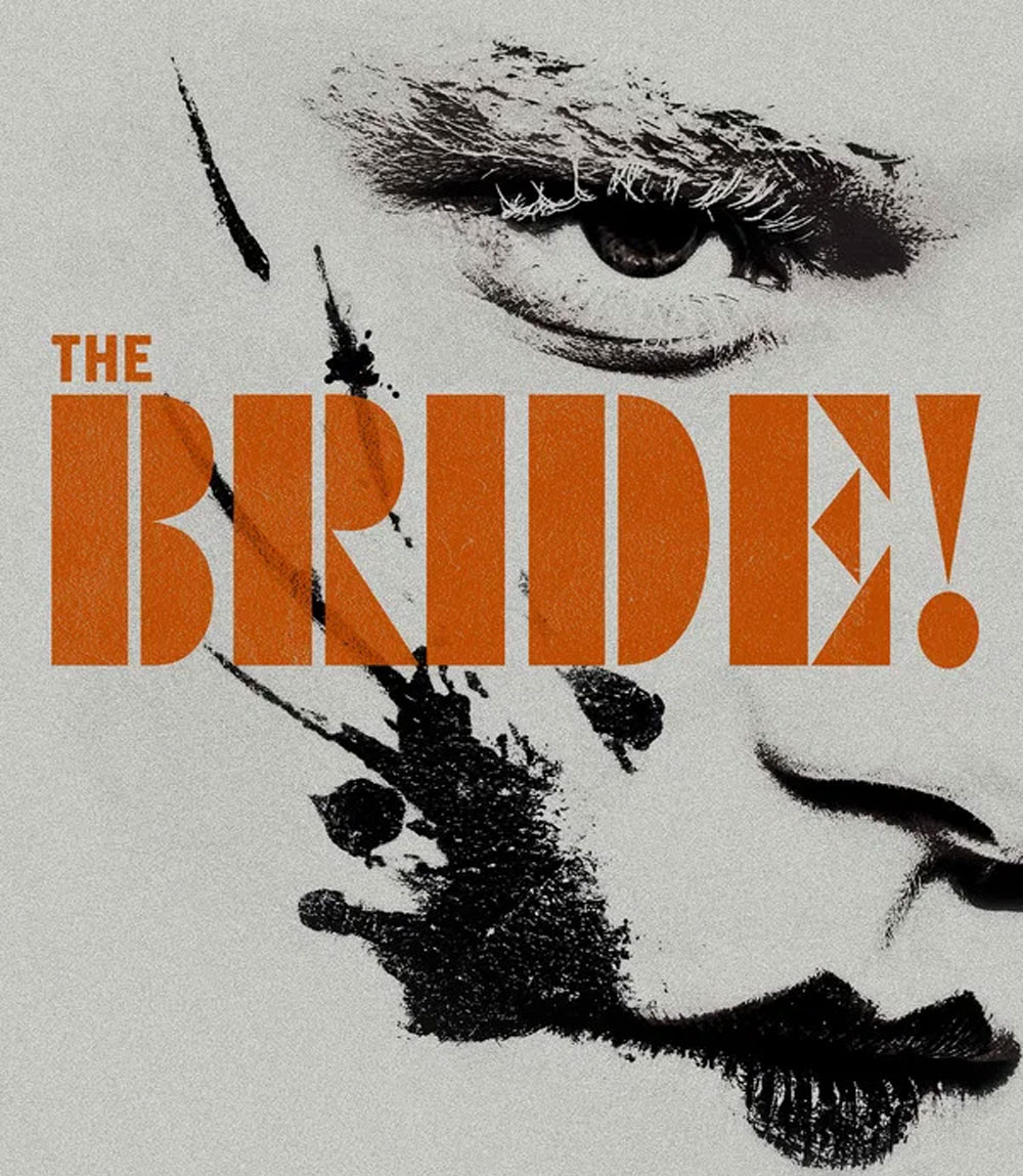 4K - The Bride! (2026) เจ้าสาว! - แผ่นหนัง 4K UHD