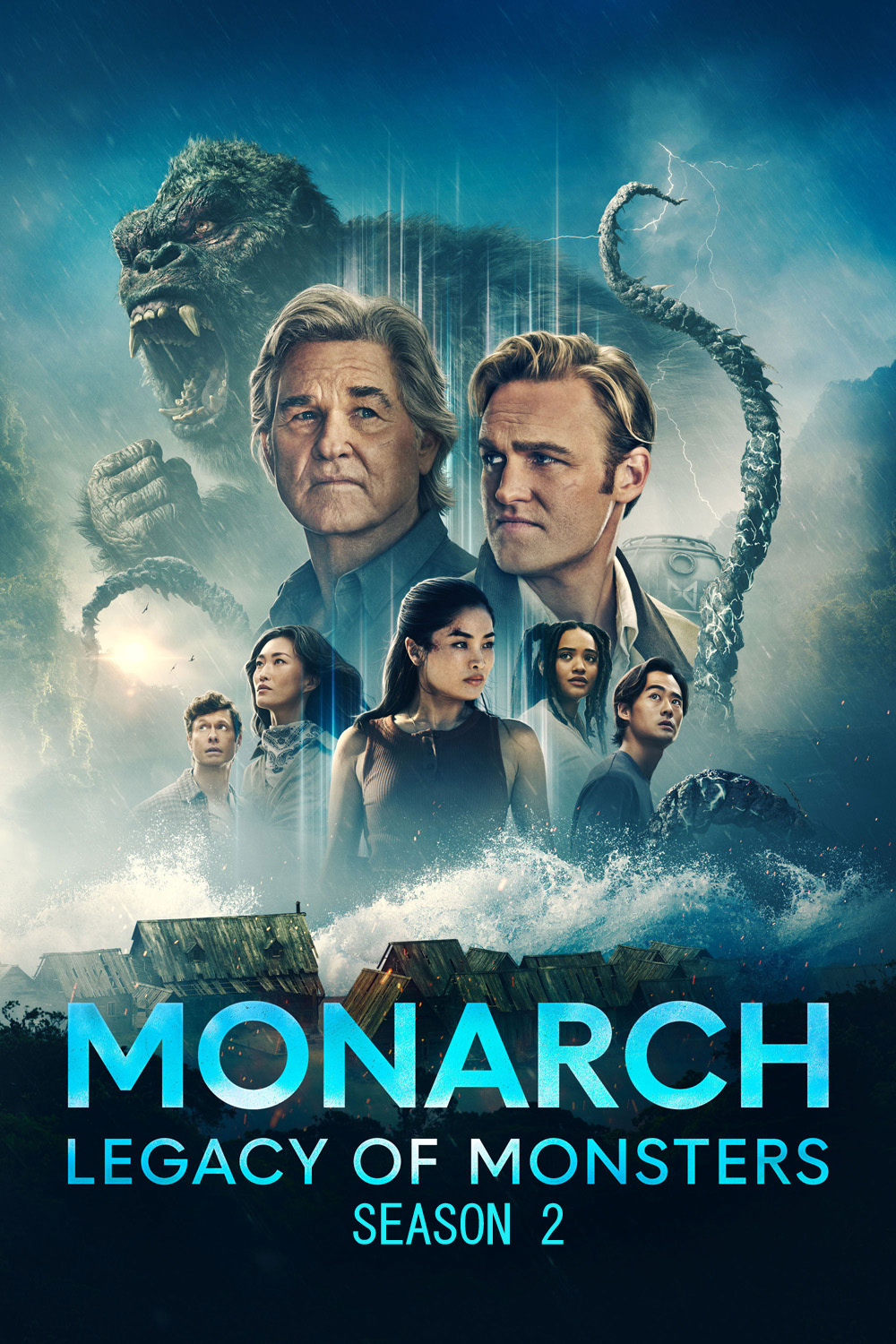 Monarch: Legacy of Monsters Season 2 (2026) 10 ตอนจบ