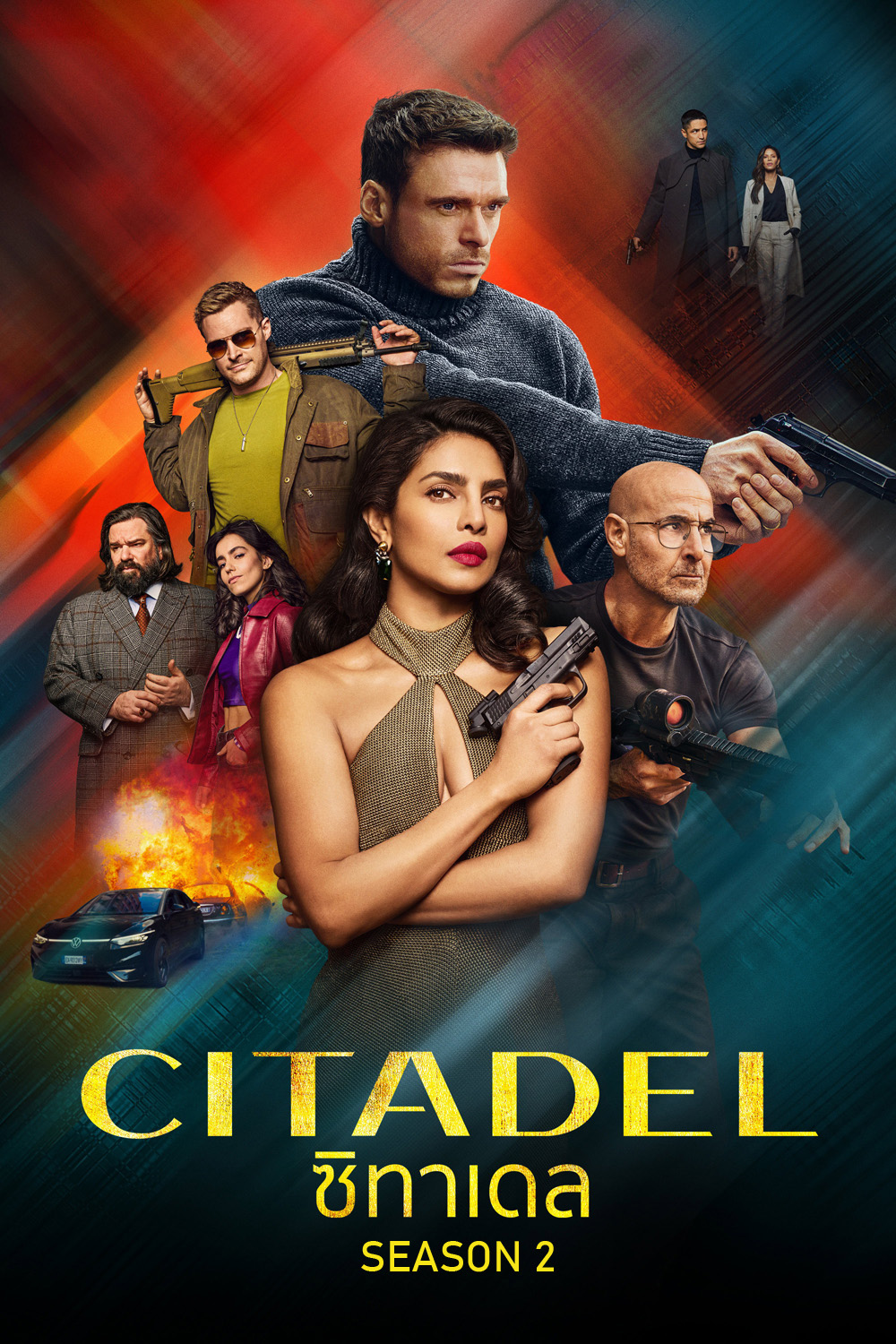 Citadel Season 2 (2026) ซิทาเดล ซีซั่น 2 (7 ตอนจบ)