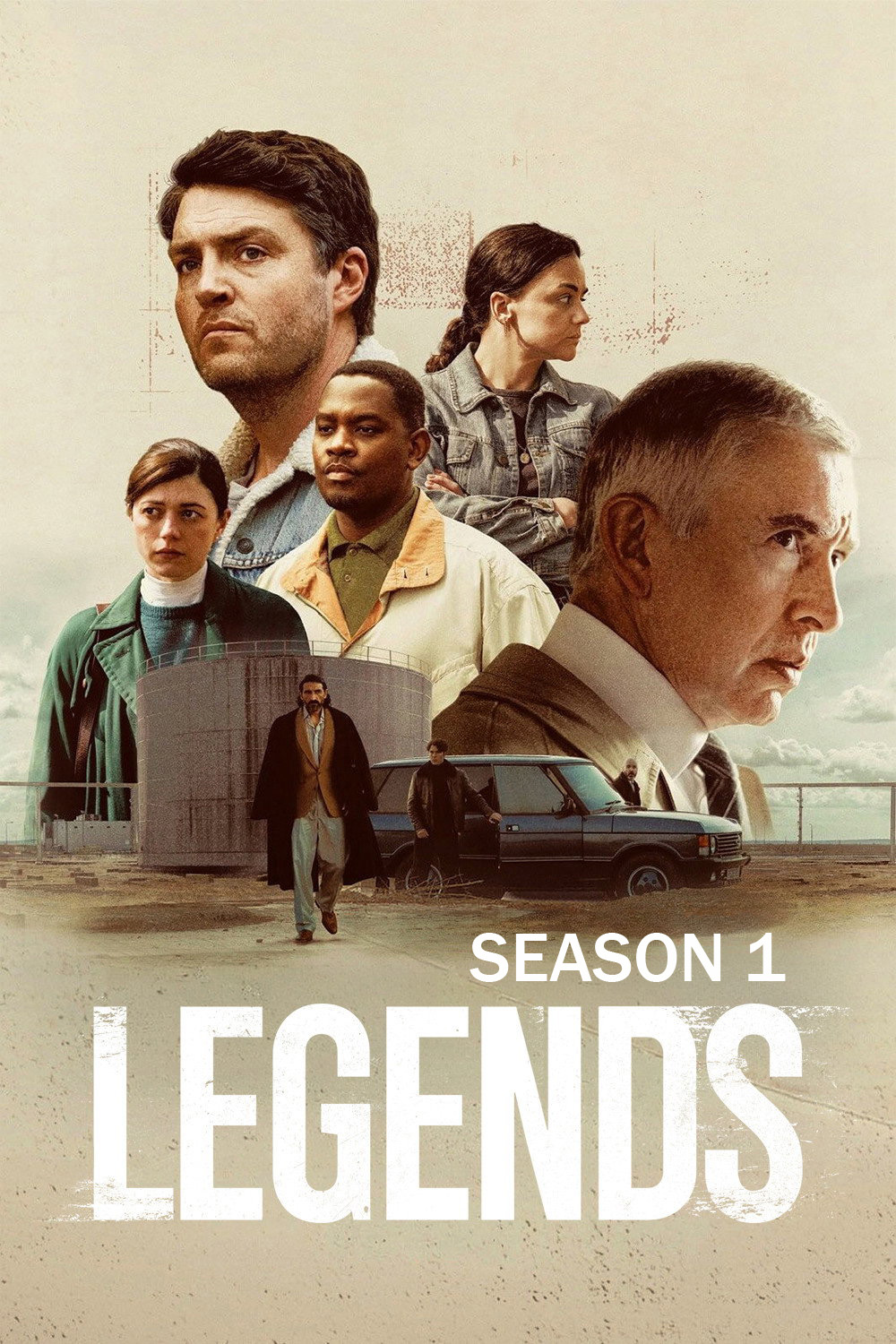 Legends Season 1 (2026) เลเจนด์ สายลับทลายยา ซีซั่น 1 (6 ตอนจบ)