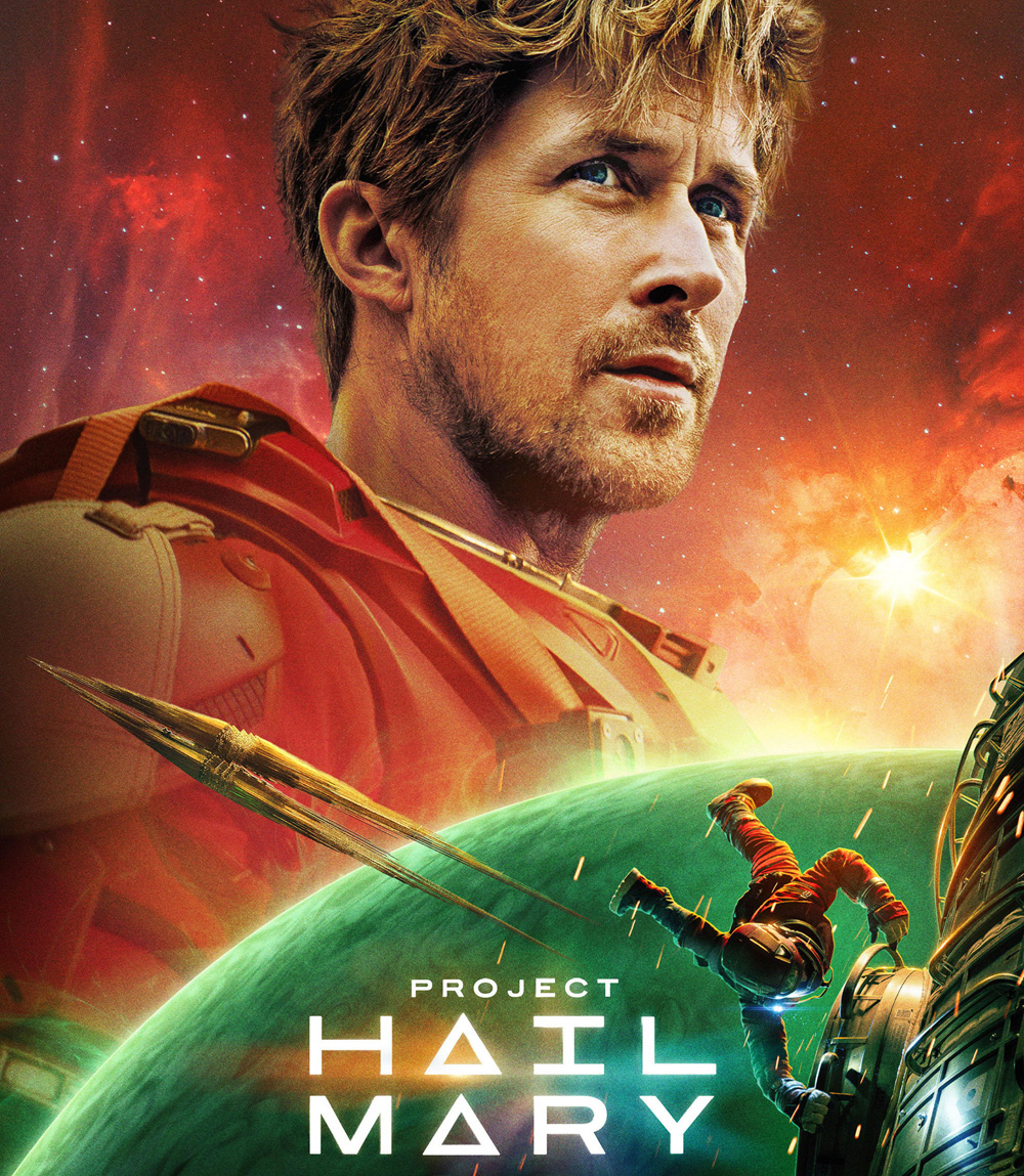 4K - Project Hail Mary (2026) ภารกิจกู้สุริยะ - แผ่นหนัง 4K UHD