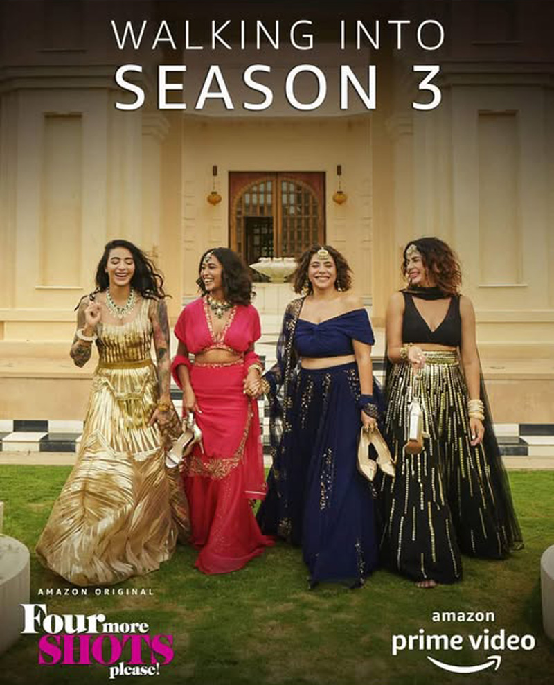 Four More Shots Please Season 3 (2022) ขอพี่อีกสี่ช็อต ซีซั่น 3 (10 ตอนจบ)