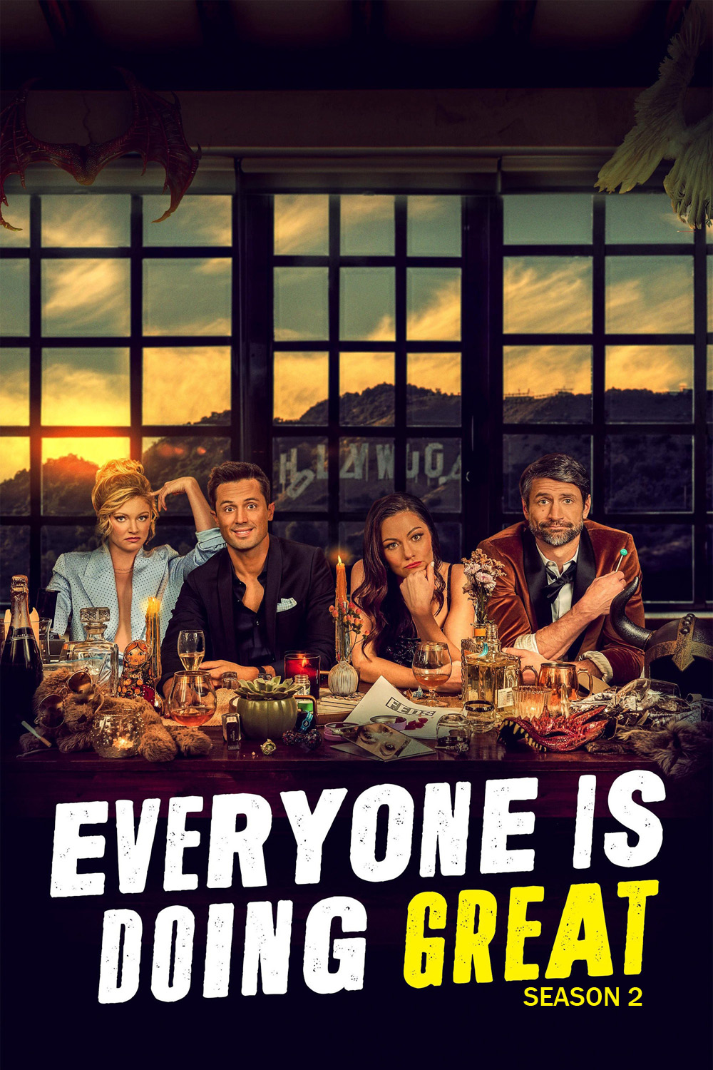 Everyone Is Doing Great Season 2 (2026) ทุกอย่างกำลังไปได้สวยมั้ง ซีซั่น 2 (8 ตอนจบ)