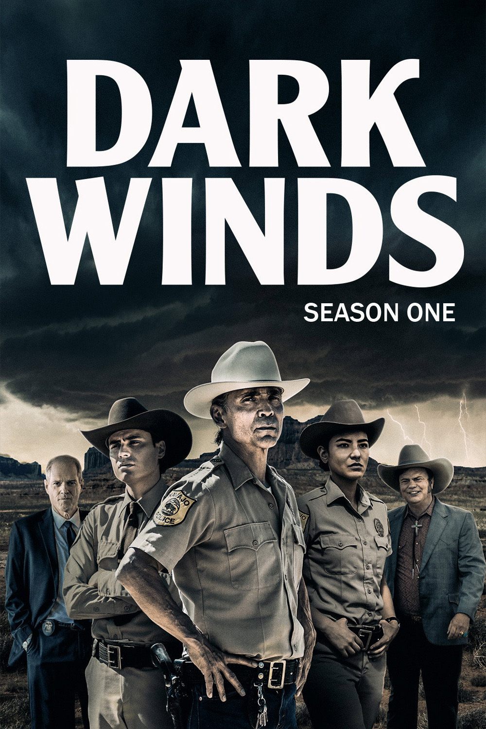 Dark Winds Season 1 (2022) สายลมแห่งความมืด ซีซั่น 1 [6 ตอนจบ]