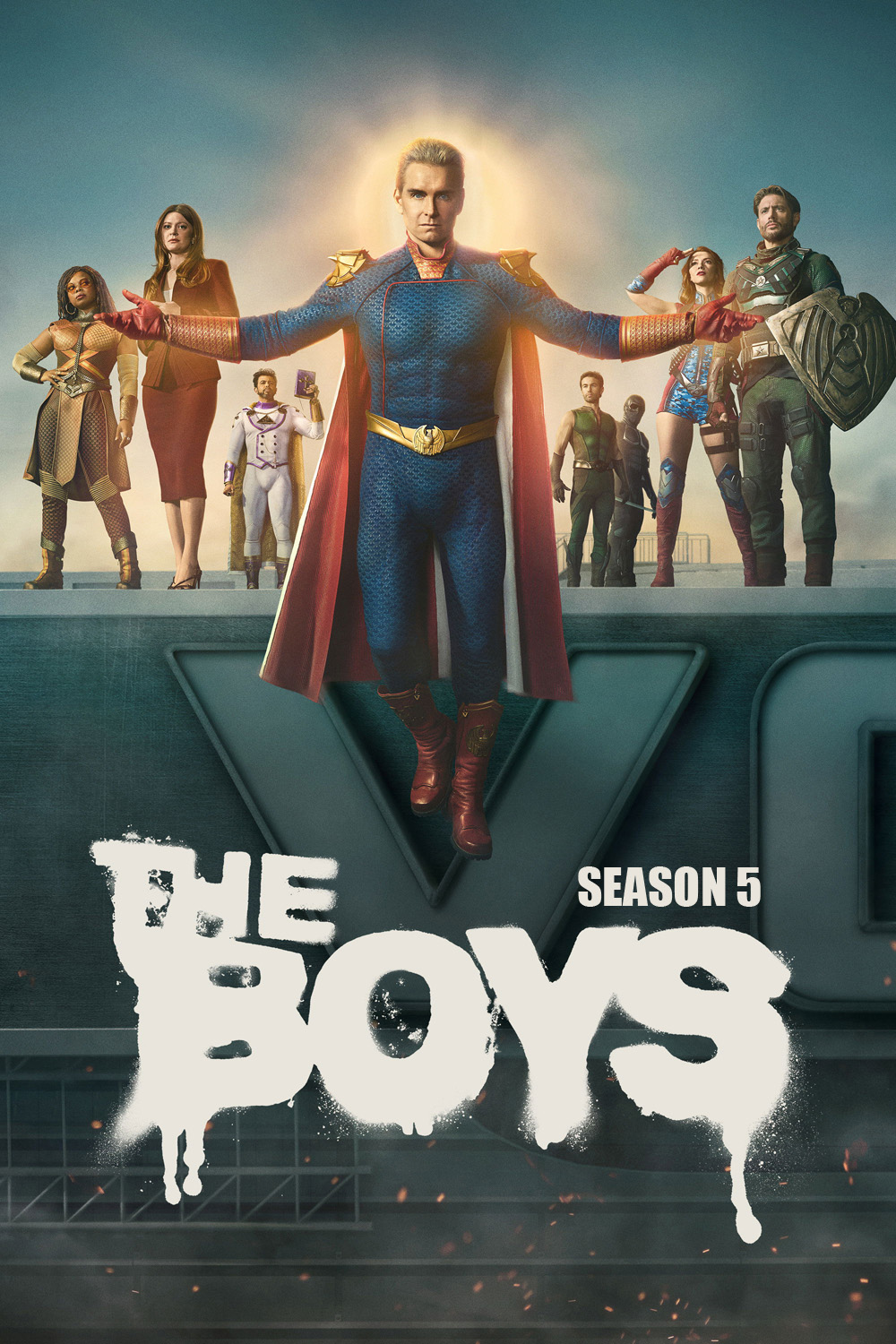 The Boys Season 5 (2026) ก๊วนหนุ่มซ่าล่าซูเปอร์ฮีโร่ ปี 5 [8 ตอนจบ]