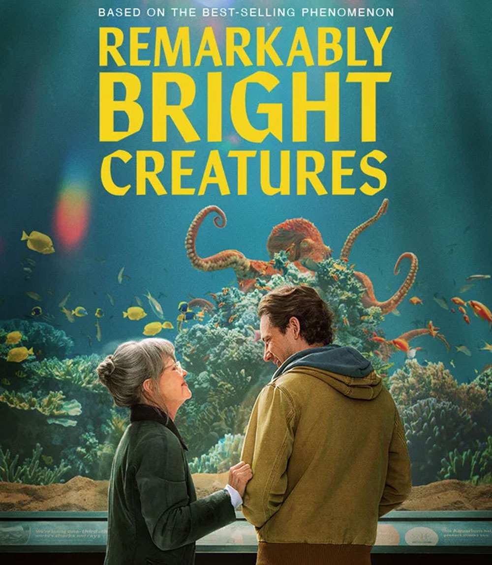 Remarkably Bright Creatures (2026) อควาเรียมสำหรับคน หมึก และสิ่งของ