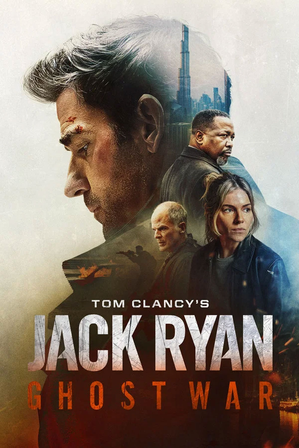 Tom Clancys Jack Ryan Ghost War (2026) ยุทธการเงาจารชน