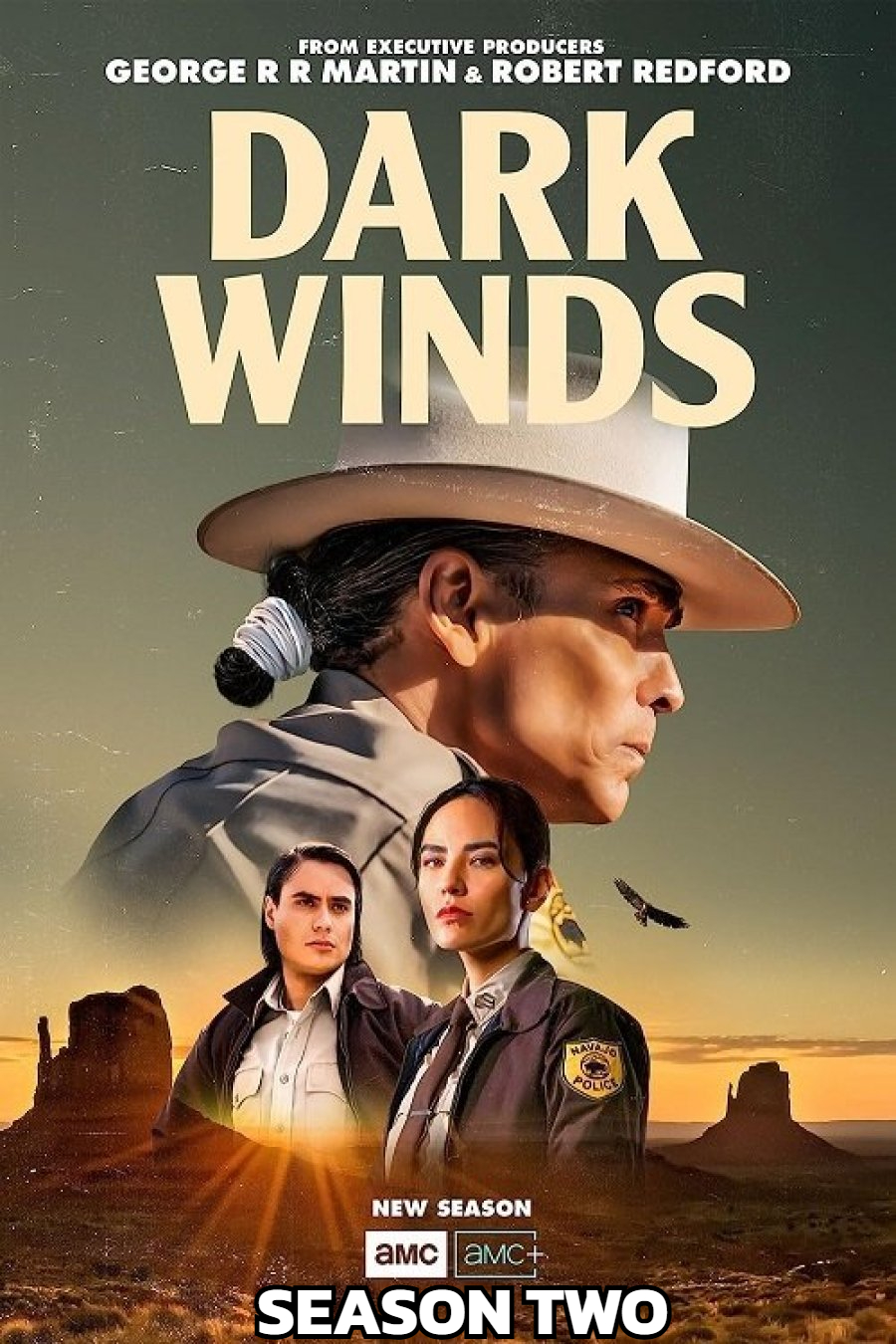 Dark Winds Season 2 (2023) สายลมแห่งความมืด ซีซั่น 2 [6 ตอนจบ]
