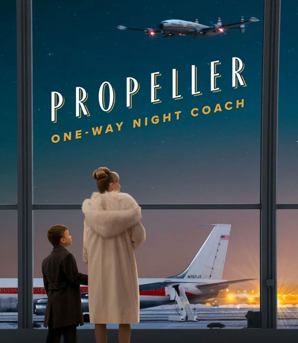 4K - Propeller One Way Night Coach (2026) - แผ่นหนัง 4K UHD