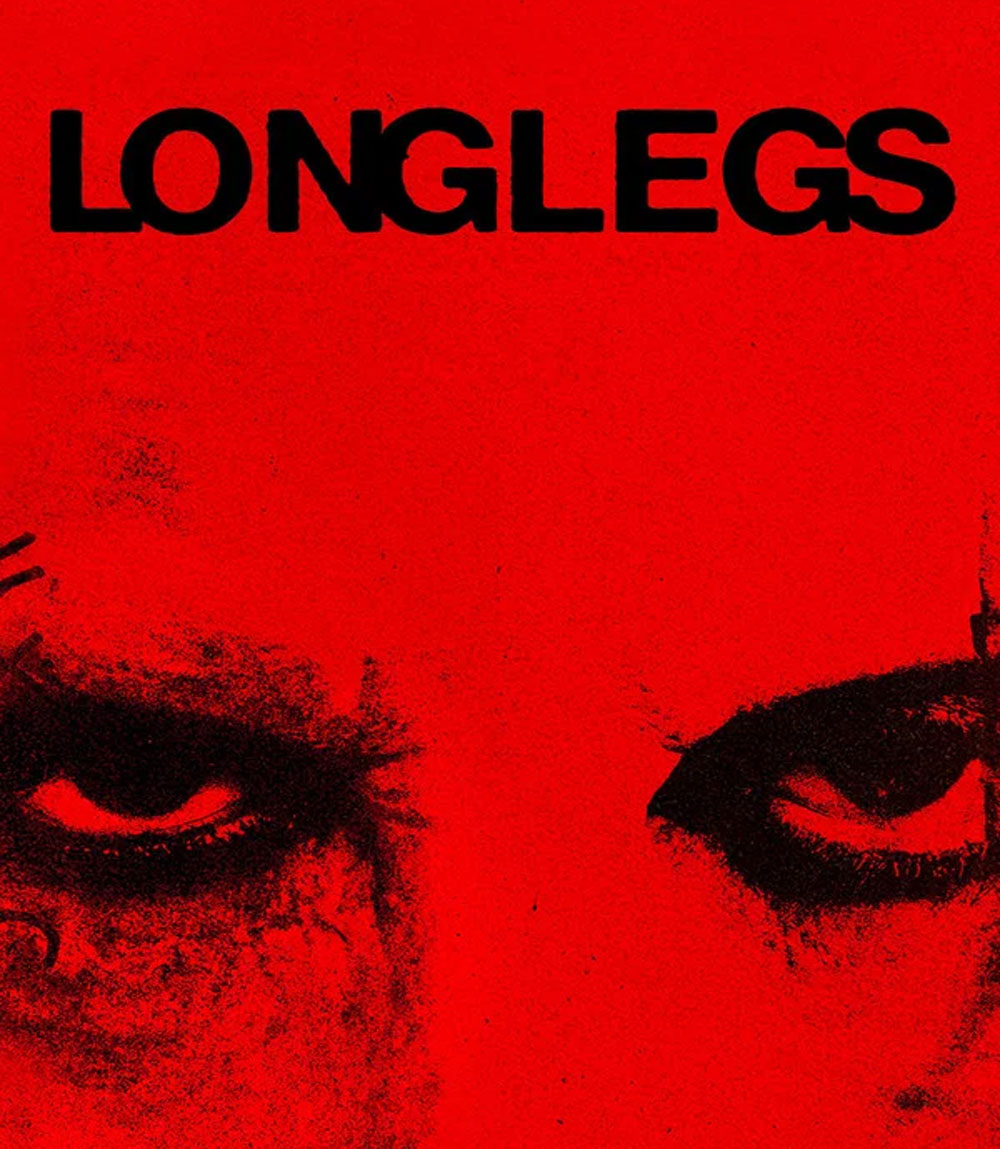 4K - Longlegs (2024) ถอดรหัส คลั่งอำมหิต - แผ่นหนัง 4K UHD