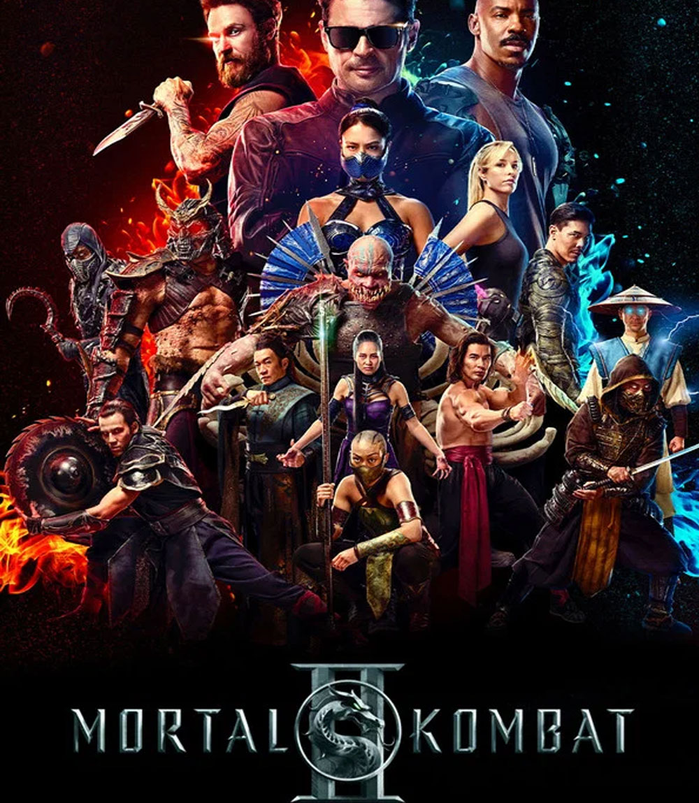 4K - Mortal Kombat II (2026) มอร์ทัล คอมแบท 2 - แผ่นหนัง 4K UHD