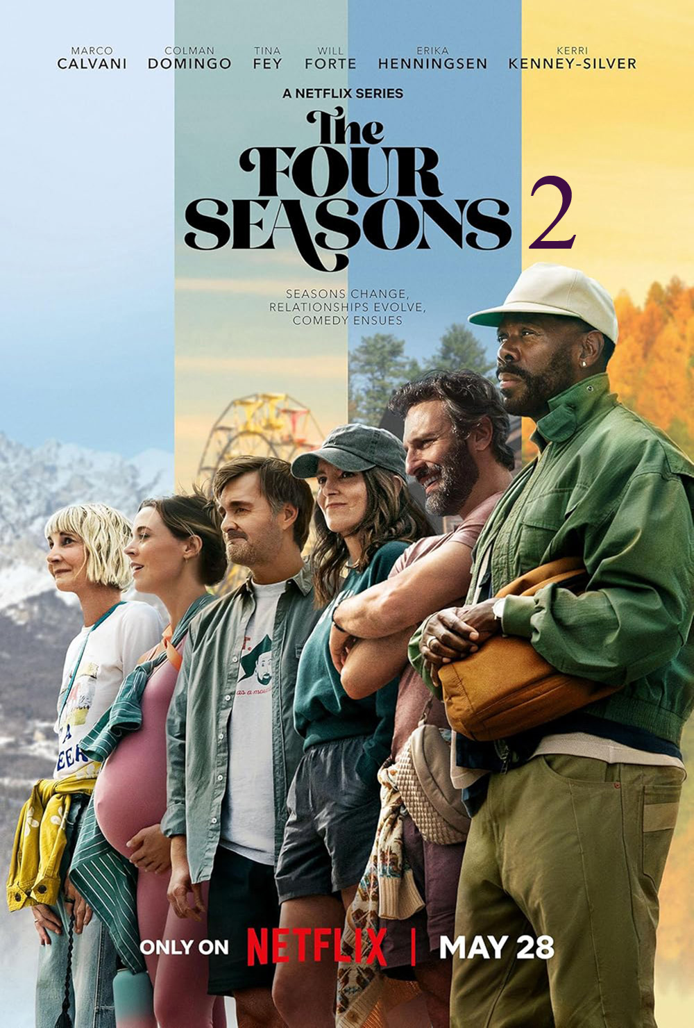 The Four Seasons Season 2 (2026) ร้อนหนาวที่เราผ่าน ซีซั่น 2 (8 ตอนจบ)